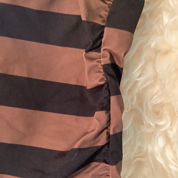 Land’s End Plus Regular tankini top underwire chevron stripe Various Sizes - Picture 8 of 8